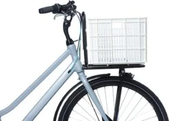 Basil Fietskrat L - Groot - 40 Liter - Wit -Fietsuitrustings Winkel 1200x861 6