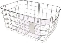 Basil Robin Fietsmand - Voor - Inclusief Bevestigingsmateriaal - Zilver 8 Basil Robin Fietsmand - Voor - Inclusief Bevestigingsmateriaal - Zilver -Fietsuitrustings Winkel 1200x862 10