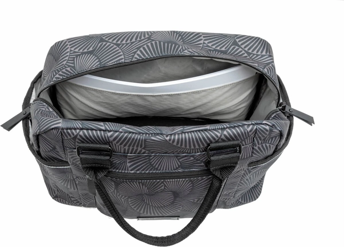 New Looxs Bari Selo Enkele Fietstas - Afneembaar Schoudertas - 13 Liter - Zwart 7 New Looxs Bari Selo Enkele Fietstas - Afneembaar Schoudertas - 13 Liter - Zwart - Afbeelding 7