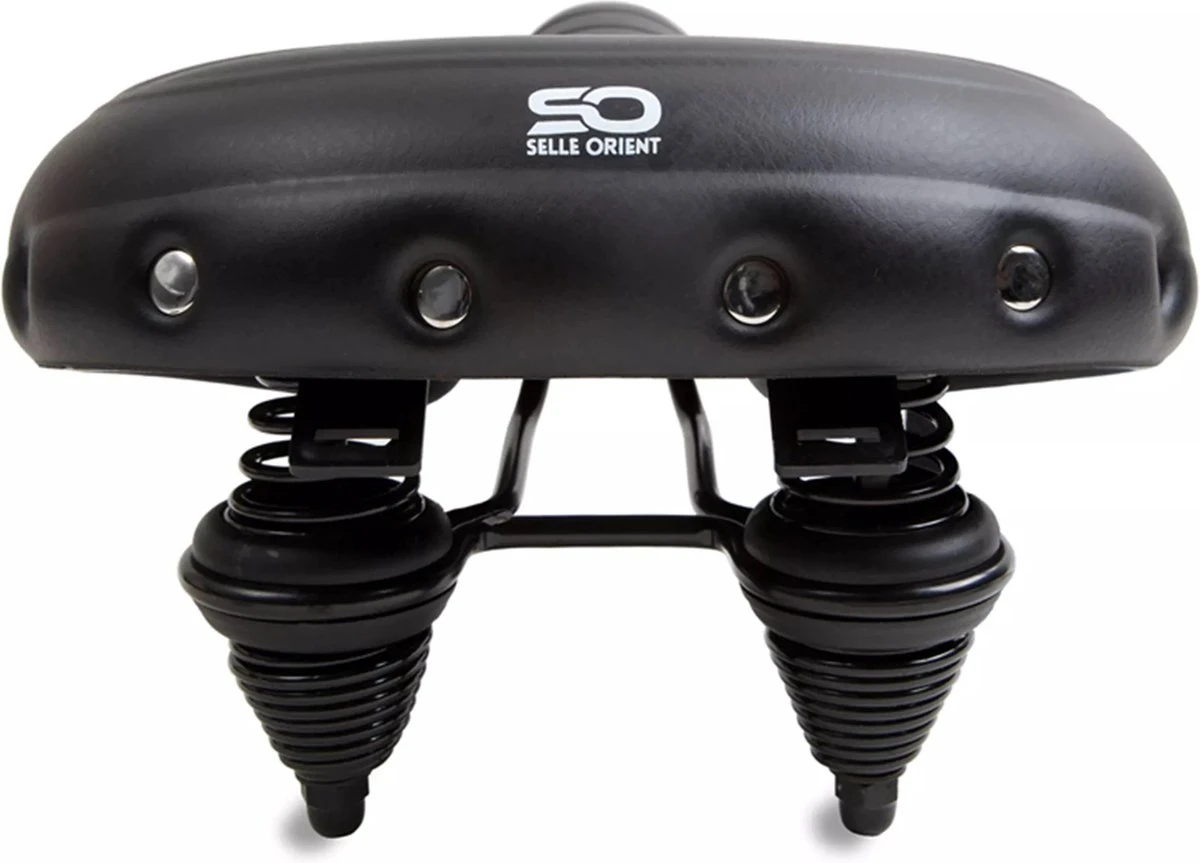 Selle Orient Relax Premium Fietszadel - Waterdicht - Bruin - Comfort 6 Selle Orient Relax Premium Fietszadel - Waterdicht - Bruin - Comfort - Afbeelding 6