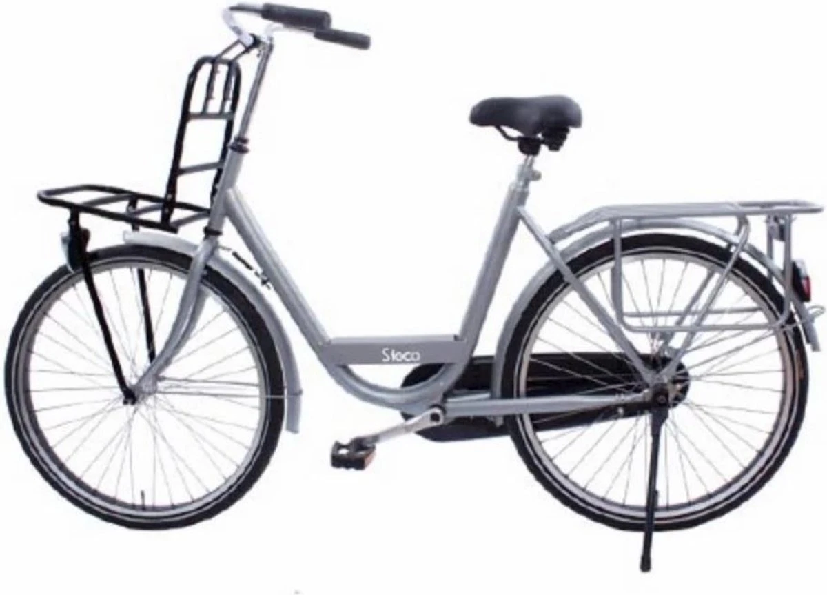 Steco Transport Voordrager Original Voor Fietsen Volwassenen - Zwart 10 Steco Transport Voordrager Original Voor Fietsen Volwassenen - Zwart - Afbeelding 10