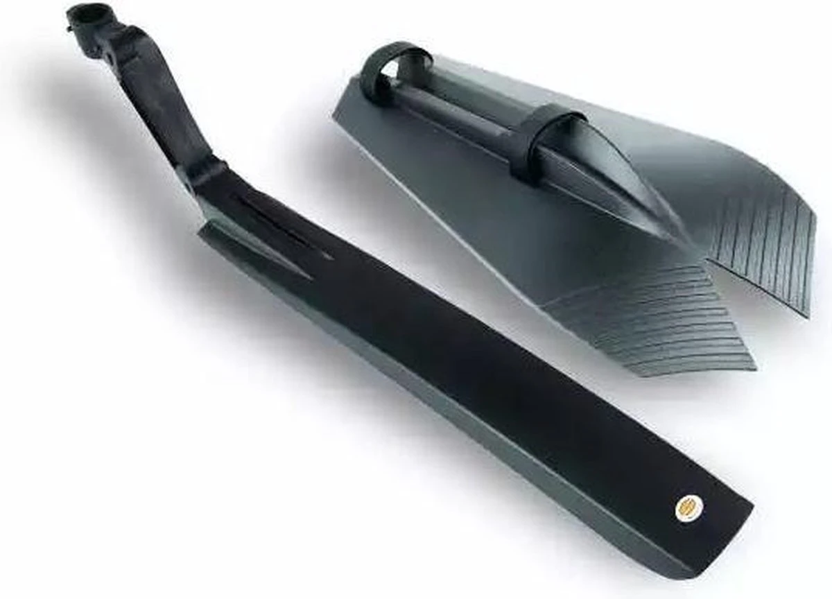 MTB / Road / Allroad MUDguard - Spatborden Set - Eenvoudig (de)montage - Voor En Achter Spatbord - Ideaal Voor Mountainbike Cyclocross En Racefiets - 26 Tot 29 Inch - Zwart 2 MTB / Road / Allroad MUDguard - Spatborden Set - Eenvoudig (de)montage - Voor En Achter Spatbord - Ideaal Voor Mountainbike Cyclocross En Racefiets - 26 Tot 29 Inch - Zwart - Afbeelding 2