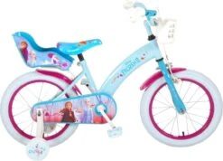 Volare Disney Frozen 2 - Kinderfiets - Meisjes - 16 Inch - Blauw/Paars -Fietsuitrustings Winkel 1200x865 4