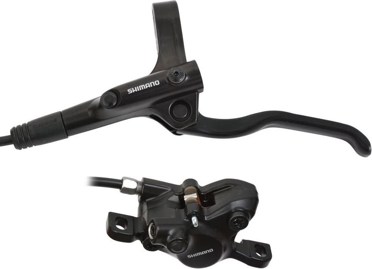 Shimano Hydraulische Schijfremset MT200 Voor 1 Shimano Hydraulische Schijfremset MT200 Voor
