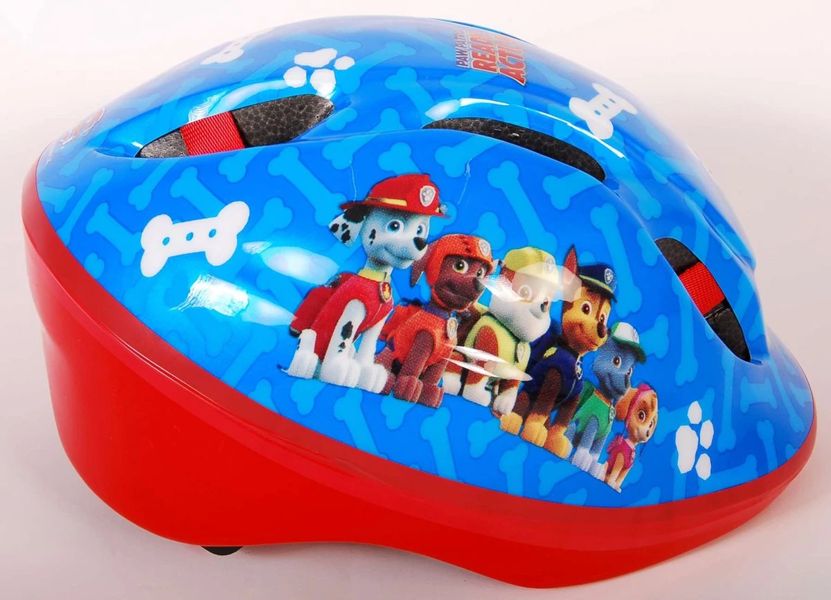 Paw Patrol Jongens Fietshelm - Blauw Rood - 51-55 Cm 7 Paw Patrol Jongens Fietshelm - Blauw Rood - 51-55 Cm - Afbeelding 7
