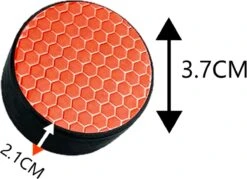 Airtag Fiets Reflector – Fiets Mount Geschikt Voor Apple Airtag – Reflector Voor Airtag – Fiets Apple Airtag Houder – Accessoire - Antidiefstal – Reflector Rood Fiets 7 Airtag Fiets Reflector – Fiets Mount Geschikt Voor Apple Airtag – Reflector Voor Airtag – Fiets Apple Airtag Houder – Accessoire - Antidiefstal – Reflector Rood Fiets -Fietsuitrustings Winkel 1200x868 3