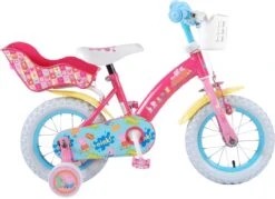 Volare Peppa Pig Kinderfiets - Meisjes - 12 Inch - Roze