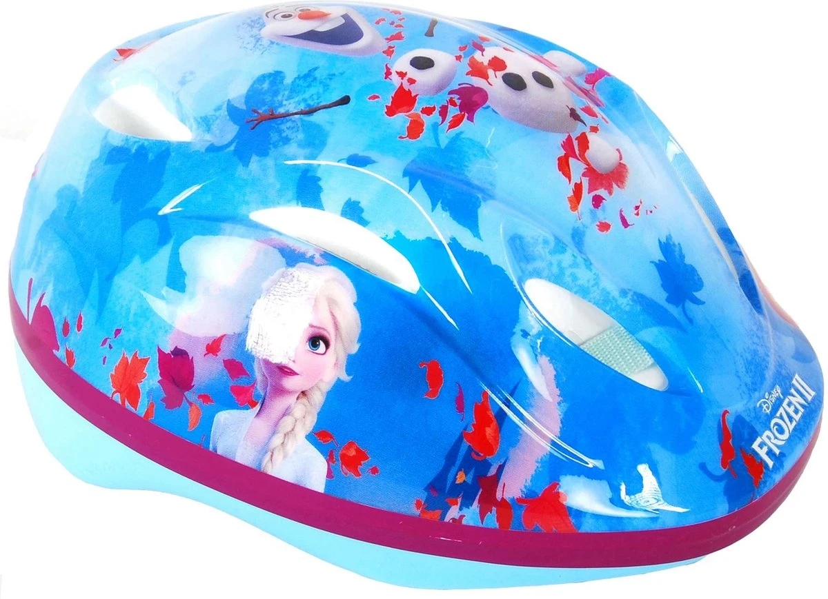 Mickey Mouse Disney Frozen 2 Meisjes Fietshelm - Skatehelm - 52-56 Cm 2 Mickey Mouse Disney Frozen 2 Meisjes Fietshelm - Skatehelm - 52-56 Cm - Afbeelding 2