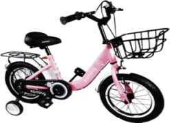 Kinderfiets -14 Inch Kinderfiets -vanaf 3-5 Jaar Jongens En Meisjes Fietsen -Terugtrap -Rem -Stabilisatoren(2 Zijwieltjes)-Mandje - Achterbank-de Bel-Roze 11 Kinderfiets -14 Inch Kinderfiets -vanaf 3-5 Jaar Jongens En Meisjes Fietsen -Terugtrap -Rem -Stabilisatoren(2 Zijwieltjes)-Mandje - Achterbank-de Bel-Roze -Fietsuitrustings Winkel 1200x869 7