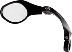 Mirage Fietsspiegel - Verstelbaar - Stuurbevestiging 22.2 Mm - Zwart 21 Mirage Fietsspiegel - Verstelbaar - Stuurbevestiging 22.2 Mm - Zwart -Fietsuitrustings Winkel 1200x871