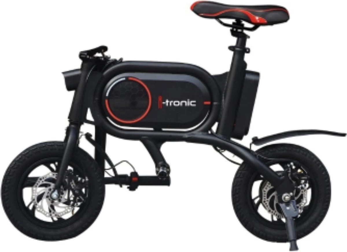 I-Tronic - Elektrische Vouwfiets Voor Volwassenen - Plooifiets - 25 Km Per Uur 4 I-Tronic - Elektrische Vouwfiets Voor Volwassenen - Plooifiets - 25 Km Per Uur - Afbeelding 4