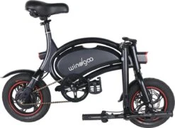 Windgoo - B3 Elektrische Long-Range E-Bike Met Trappers - E-bike - 25Km / H - Zwart -Fietsuitrustings Winkel 1200x873 14