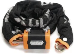 Scooterslot / Fietsslot - Kettingslot Voor Fiets En Scooter - 120CM