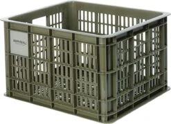 Basil Fietskrat M - Medium - 29.5 Liter - Groen 17 Basil Fietskrat M - Medium - 29.5 Liter - Groen -Fietsuitrustings Winkel 1200x873 6