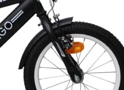 Amigo BMX Fun Jongensfiets - Kinderfiets 16 Inch - Matzwart 24 Amigo BMX Fun Jongensfiets - Kinderfiets 16 Inch - Matzwart -Fietsuitrustings Winkel 1200x873 9