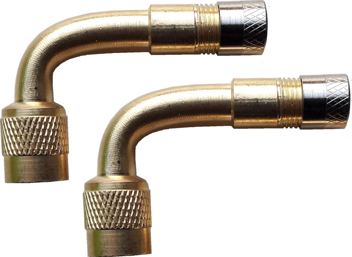 Merkloos Haaks Ventiel Opzetstuk / Verlengstuk Hulp (set Van 2 Stuks) Voor Eenvoudig Oppompen Banden, Voor Auto, Motor, Etc. 1 Merkloos Haaks Ventiel Opzetstuk / Verlengstuk Hulp (set Van 2 Stuks) Voor Eenvoudig Oppompen Banden, Voor Auto, Motor, Etc.