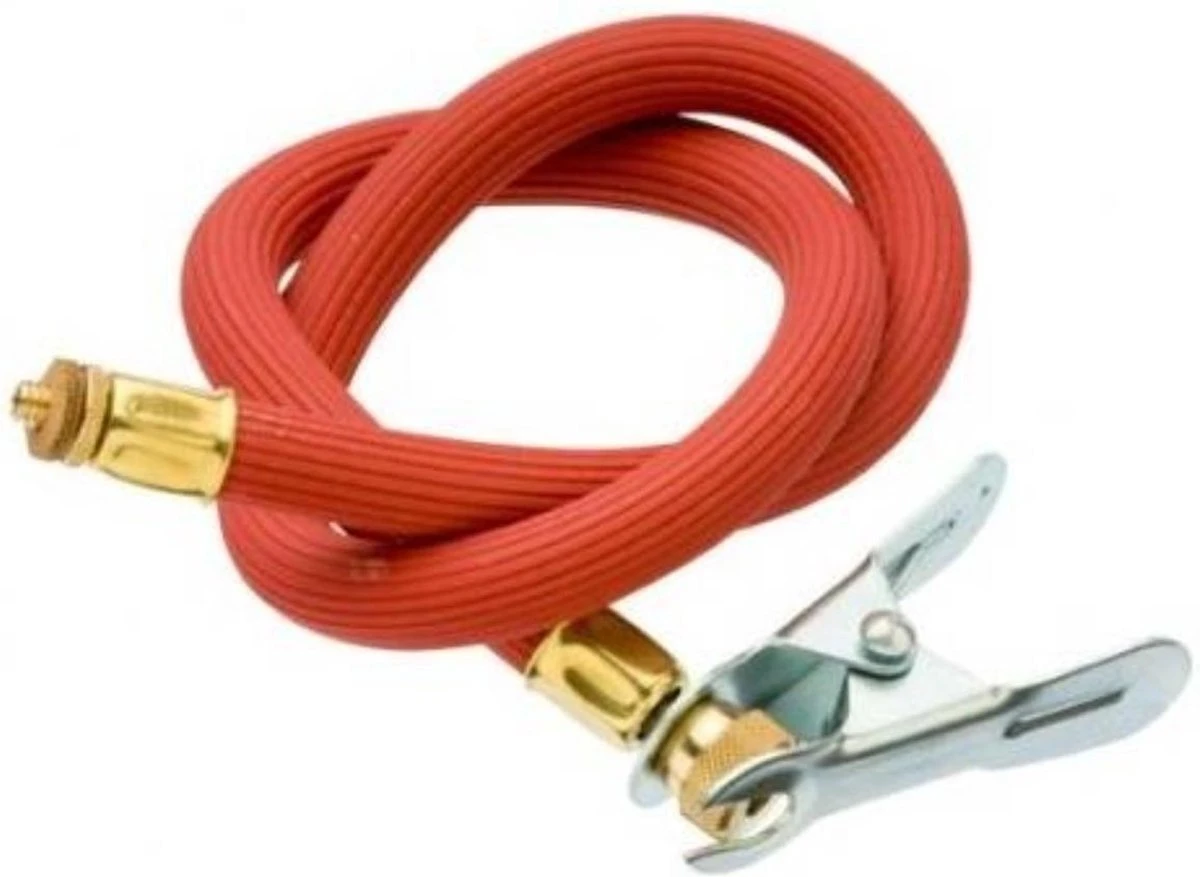 Nederlandse Fietspompslang Benson Pompslang Holland Rood 2 Nederlandse Fietspompslang Benson Pompslang Holland Rood - Afbeelding 2