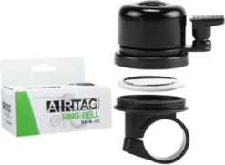 Fietsbel Voor Apple AirTag - AirTag Houder - AirTag Fiets - AirTag Hoesje - Incl. Schroevendraaier Voor Montage - Waterdicht