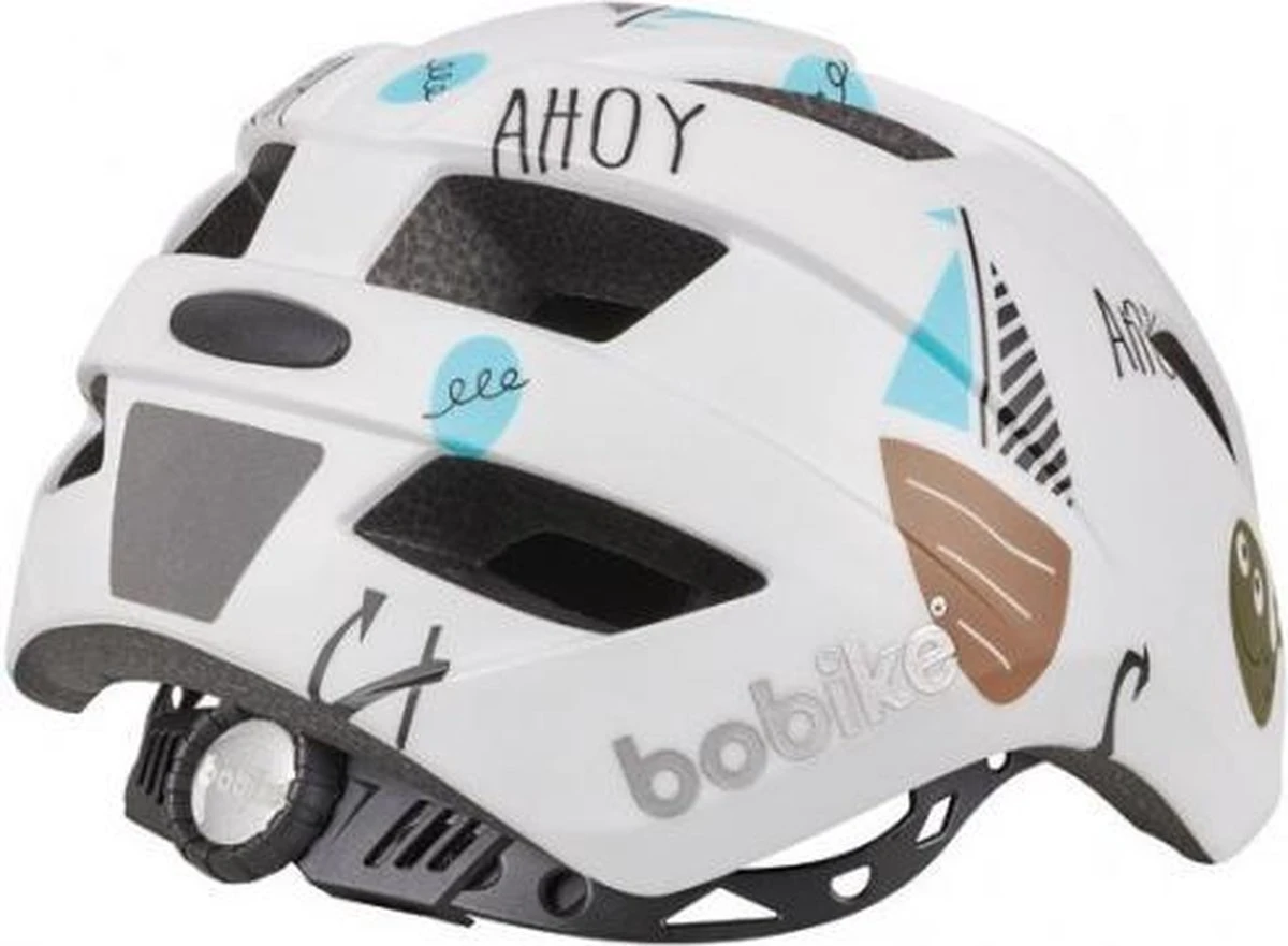Bobike Kids Plus Helm - Maat XS - AHOY 2 Bobike Kids Plus Helm - Maat XS - AHOY - Afbeelding 2
