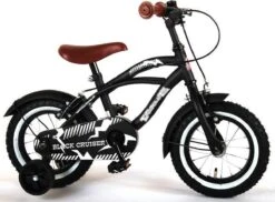 Volare Black Cruiser Kinderfiets - Jongens - 12 Inch - Zwart - 2 Handremmen 20 Volare Black Cruiser Kinderfiets - Jongens - 12 Inch - Zwart - 2 Handremmen -Fietsuitrustings Winkel 1200x882 6