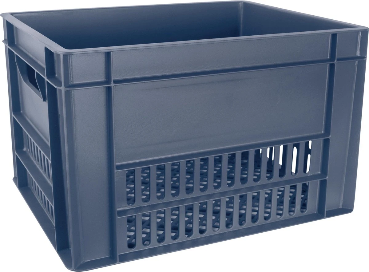 Fastrider Fietskrat Groot - Navy Blauw - 34L 1 Fastrider Fietskrat Groot - Navy Blauw - 34L