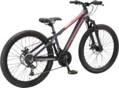 Bikestar 24 Inch 21 Speed Hardtail MTB Sport, Blauw / Rood -Fietsuitrustings Winkel 1200x888 12