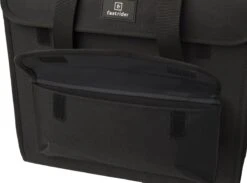 Fastrider Shopper Luxe Enkele Fietstas Zwart - 23L 18 Fastrider Shopper Luxe Enkele Fietstas Zwart - 23L -Fietsuitrustings Winkel 1200x888 2