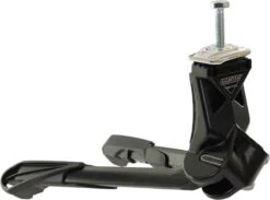 Middenstandaard Ursus Jumbo 2-poot 30cm - Zwart -Fietsuitrustings Winkel 1200x889