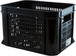 Cycle Tech Fietskrat Zwart 30 Liter