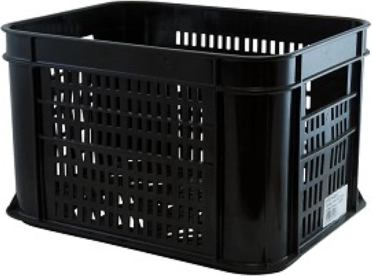 Cycle Tech Fietskrat Zwart 30 Liter 1 Cycle Tech Fietskrat Zwart 30 Liter