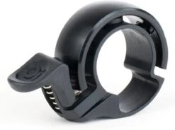 KNOG Oi CLASSIC SMALL FIETSBEL ZWART 22.2mm -Fietsuitrustings Winkel 1200x892 2