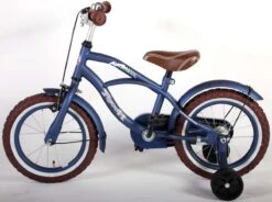 Volare Blue Cruiser Kinderfiets - Jongens - 14 Inch - Blauw - 95% Afgemonteerd -Fietsuitrustings Winkel 1200x892 5