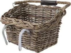 Fastrider Elif Rotan Fietsmand - Bruin - 16L - Handgemaakt -Fietsuitrustings Winkel 1200x893