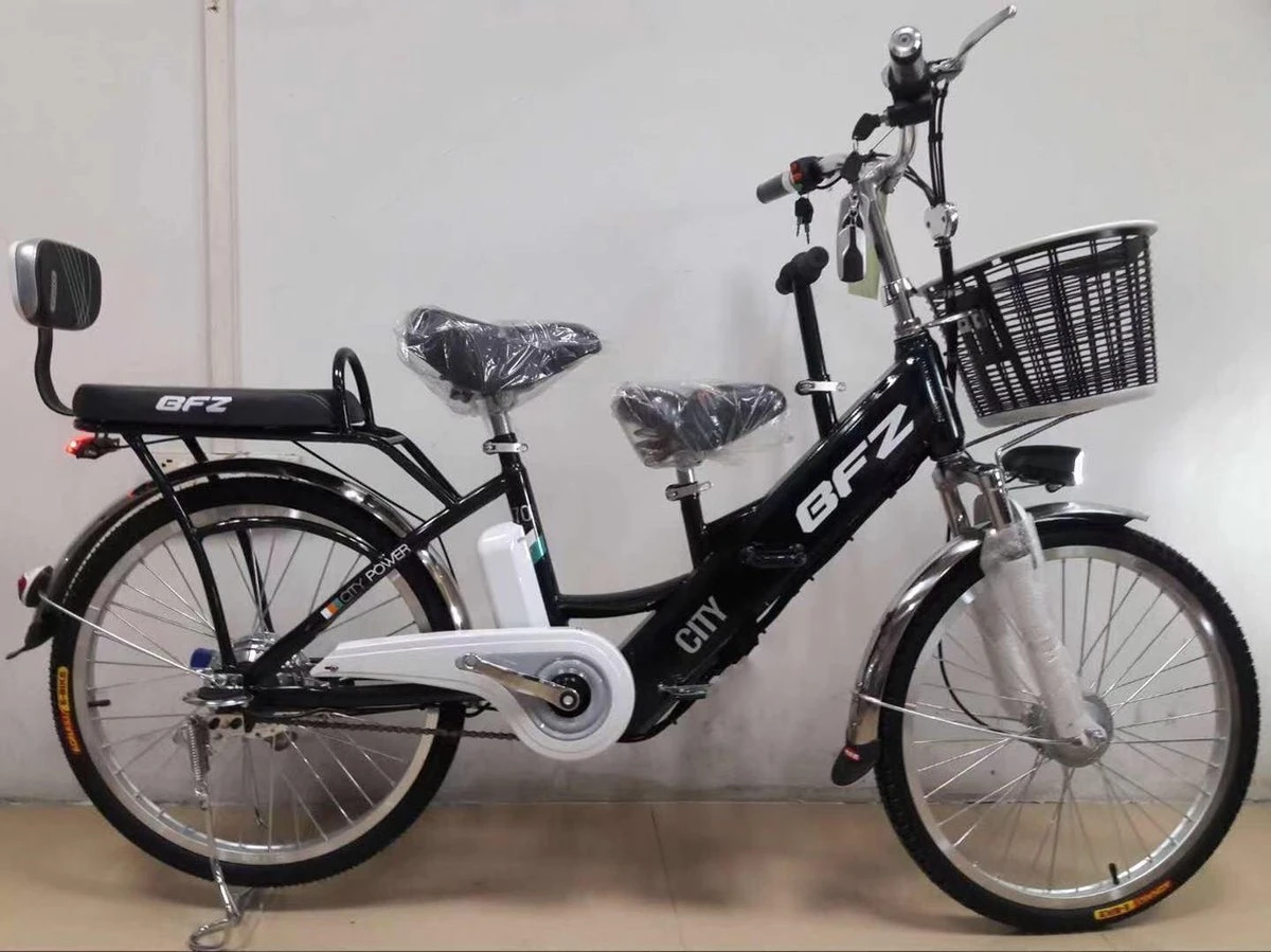 BFZ E-Bike City 24 Inch 2 BFZ E-Bike City 24 Inch - Afbeelding 2