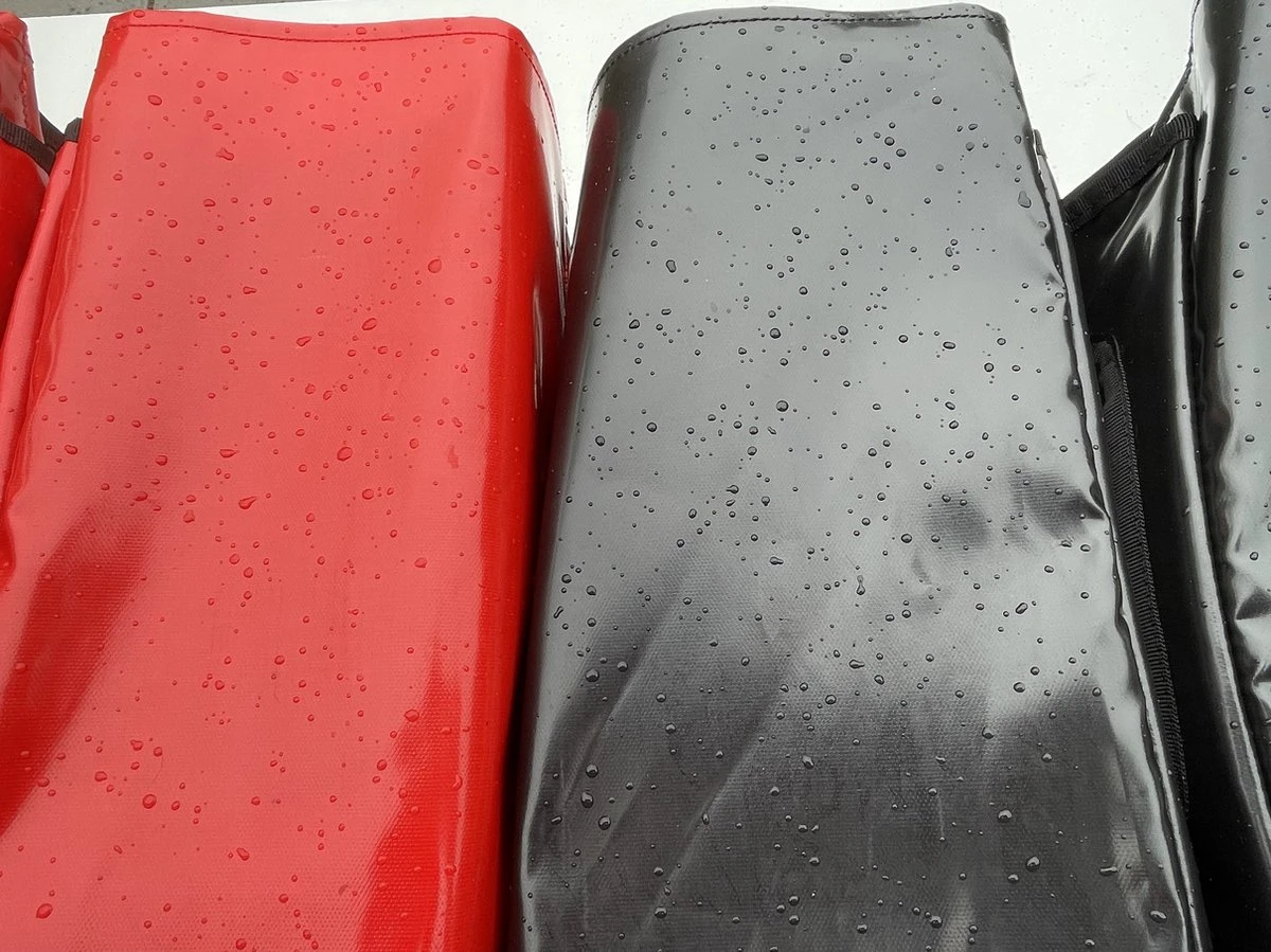 BayNL- Waterdicht - Dubbele - Bisonyl - Fietstas- Reflectoren - Zwart – 34cmX16.2cmX32cm=35 Liter 3 BayNL- Waterdicht - Dubbele - Bisonyl - Fietstas- Reflectoren - Zwart – 34cmX16.2cmX32cm=35 Liter - Afbeelding 3