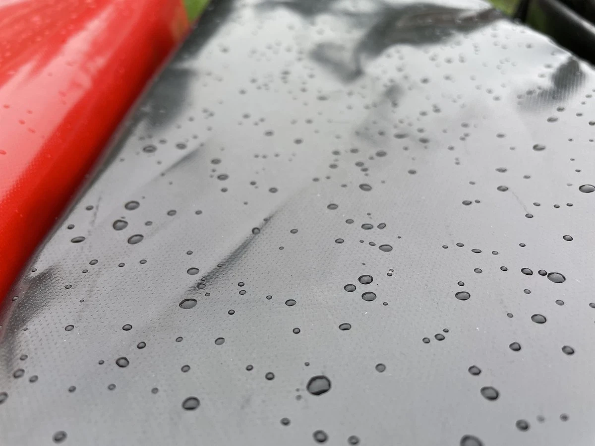 BayNL- Waterdicht - Dubbele - Bisonyl - Fietstas- Reflectoren - Zwart – 34cmX16.2cmX32cm=35 Liter 4 BayNL- Waterdicht - Dubbele - Bisonyl - Fietstas- Reflectoren - Zwart – 34cmX16.2cmX32cm=35 Liter - Afbeelding 4