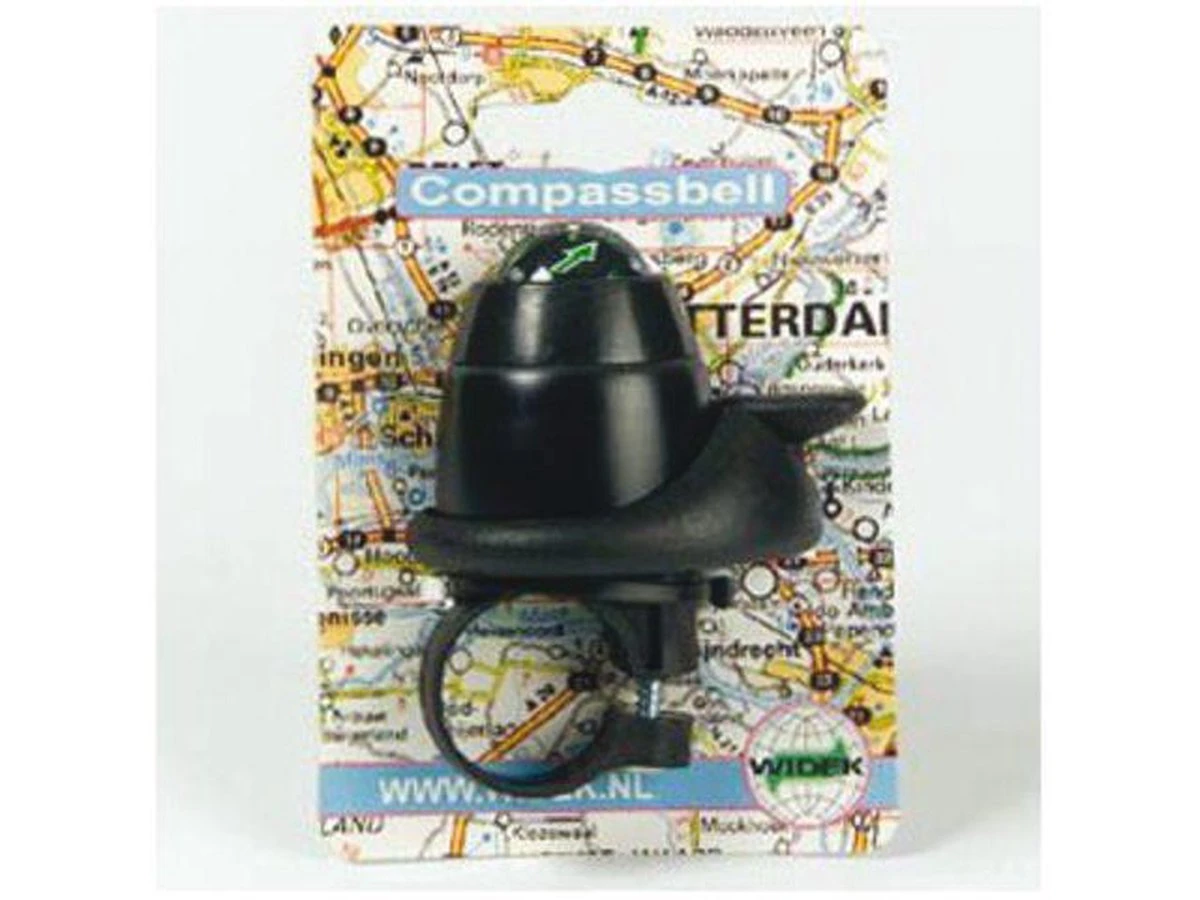 Fietsbel Widek Met Ingebouwd Kompas (op Kaart) 2 Fietsbel Widek Met Ingebouwd Kompas (op Kaart) - Afbeelding 2