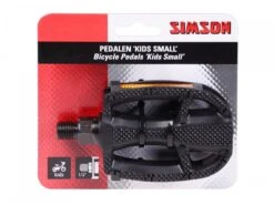 Simson Pedalen Kids Small 1/2 Inch Reflectie Zwart Per Set -Fietsuitrustings Winkel 1200x900 20