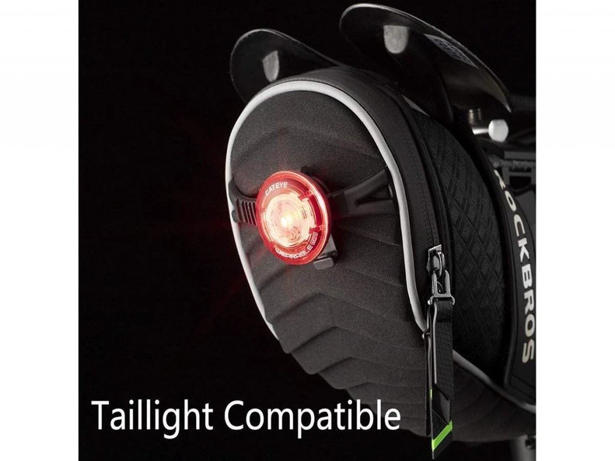 Rockbros Waterdichte Zadeltas - Frametas - 1,5 Liter - Universeel - Zwart 6 Rockbros Waterdichte Zadeltas - Frametas - 1,5 Liter - Universeel - Zwart - Afbeelding 6