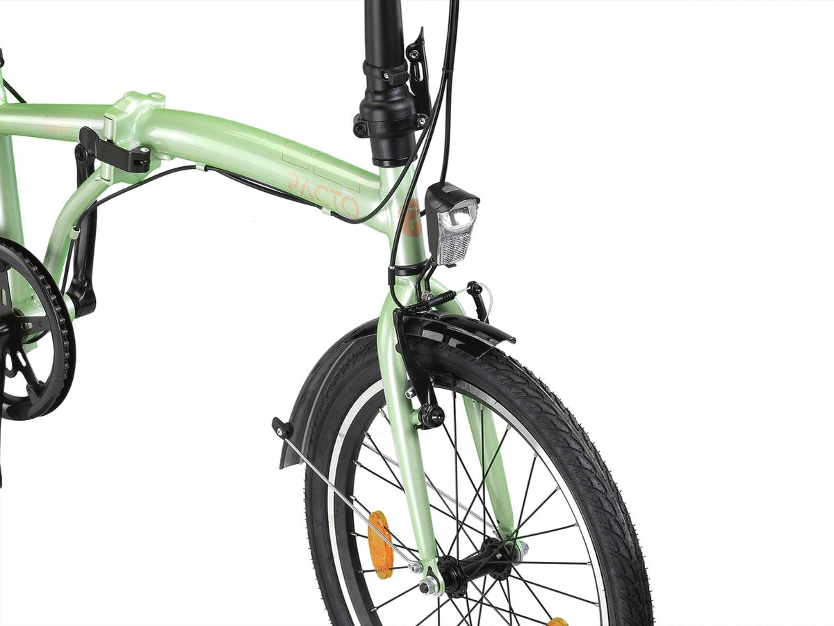 PACTO TEN FOLDING BIKE MINT 6v VOUWFIETS PLOOIFIETS 7 PACTO TEN FOLDING BIKE MINT 6v VOUWFIETS PLOOIFIETS - Afbeelding 7