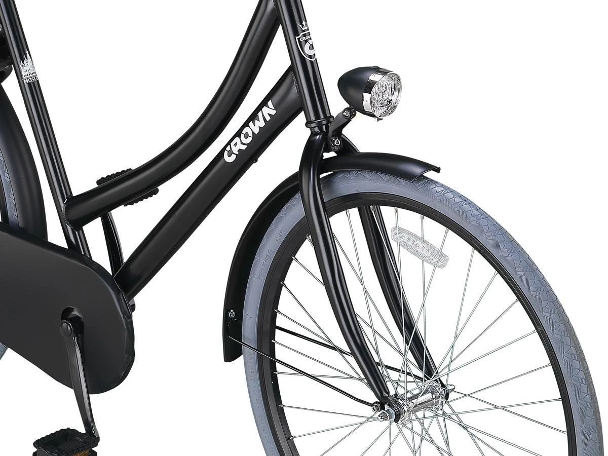 Crown Moscow Omafiets 28 Inch 53cm Grijs 5 Crown Moscow Omafiets 28 Inch 53cm Grijs - Afbeelding 5