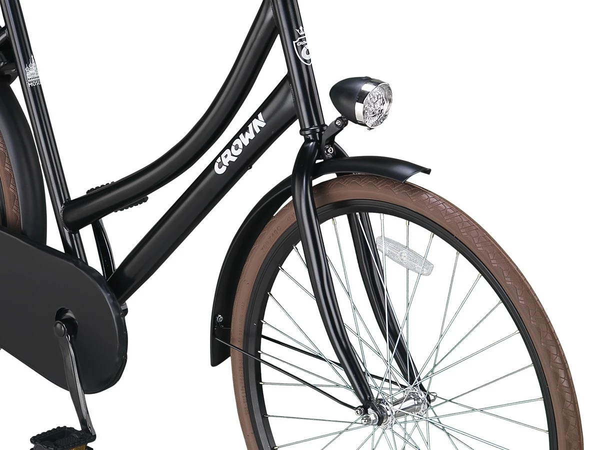 Crown Moscow Omafiets 28 Inch 53cm Grijs 8 Crown Moscow Omafiets 28 Inch 53cm Grijs - Afbeelding 8