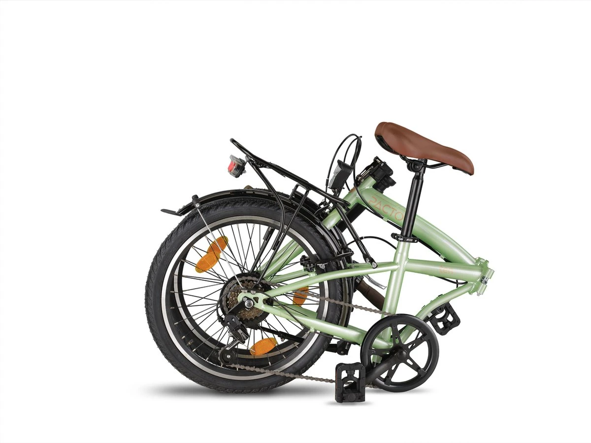 PACTO TEN FOLDING BIKE MINT 6v VOUWFIETS PLOOIFIETS 4 PACTO TEN FOLDING BIKE MINT 6v VOUWFIETS PLOOIFIETS - Afbeelding 4