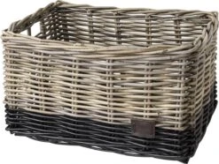 Fastrider Nero Rotan Fietsmand - Naturel - 26L - Handgemaakt