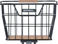 Basil Nordland Fietsmand - Voor Of Achter - Zwart/Bruin - 23 Liter 26 Basil Nordland Fietsmand - Voor Of Achter - Zwart/Bruin - 23 Liter -Fietsuitrustings Winkel 1200x902 5