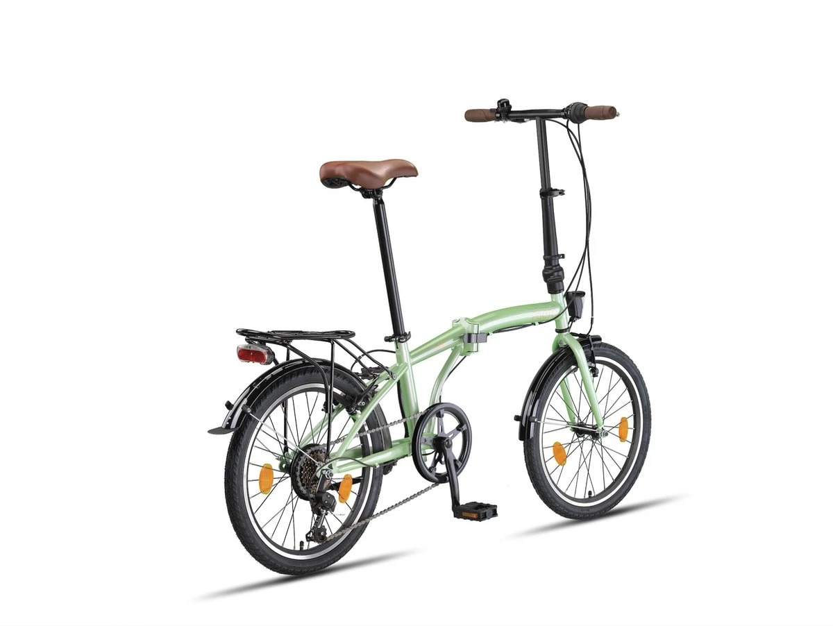 PACTO TEN FOLDING BIKE MINT 6v VOUWFIETS PLOOIFIETS 2 PACTO TEN FOLDING BIKE MINT 6v VOUWFIETS PLOOIFIETS - Afbeelding 2