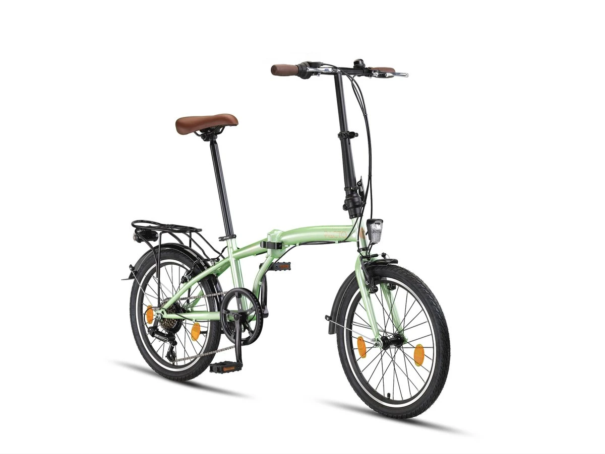 PACTO TEN FOLDING BIKE MINT 6v VOUWFIETS PLOOIFIETS 6 PACTO TEN FOLDING BIKE MINT 6v VOUWFIETS PLOOIFIETS - Afbeelding 6