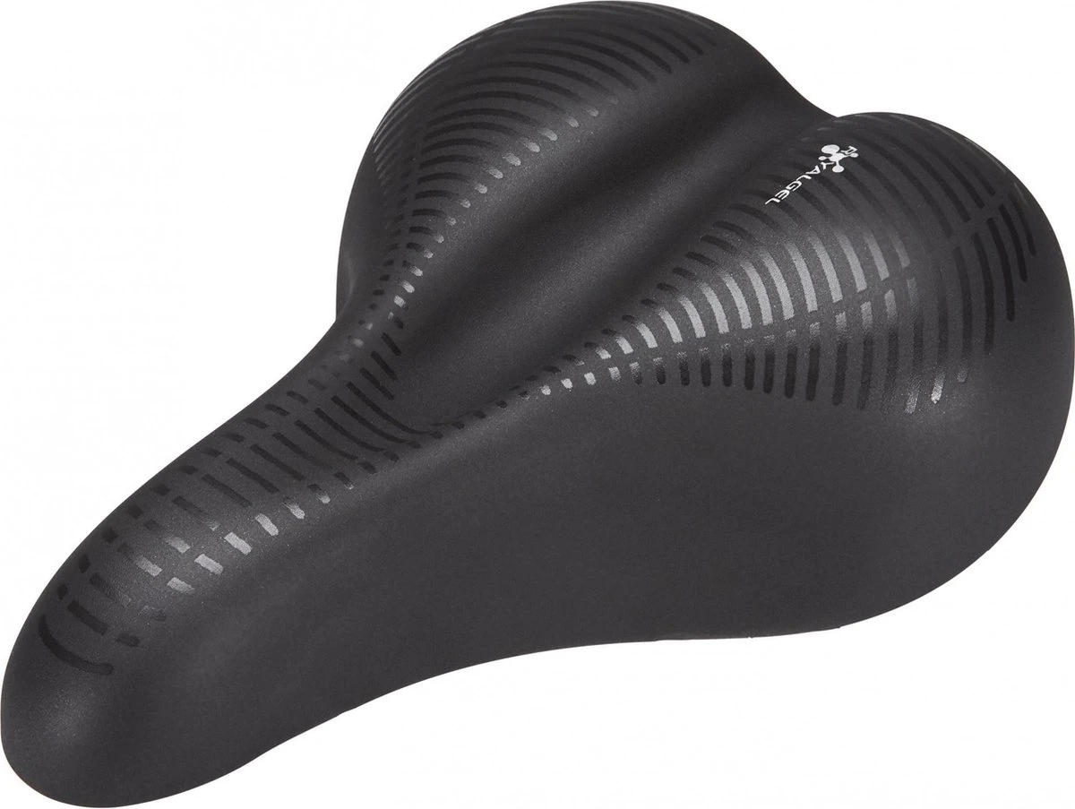 Selle Royal Avenue Moderate 8466 - Fietszadel - Gel - Zwart 8 Selle Royal Avenue Moderate 8466 - Fietszadel - Gel - Zwart - Afbeelding 8