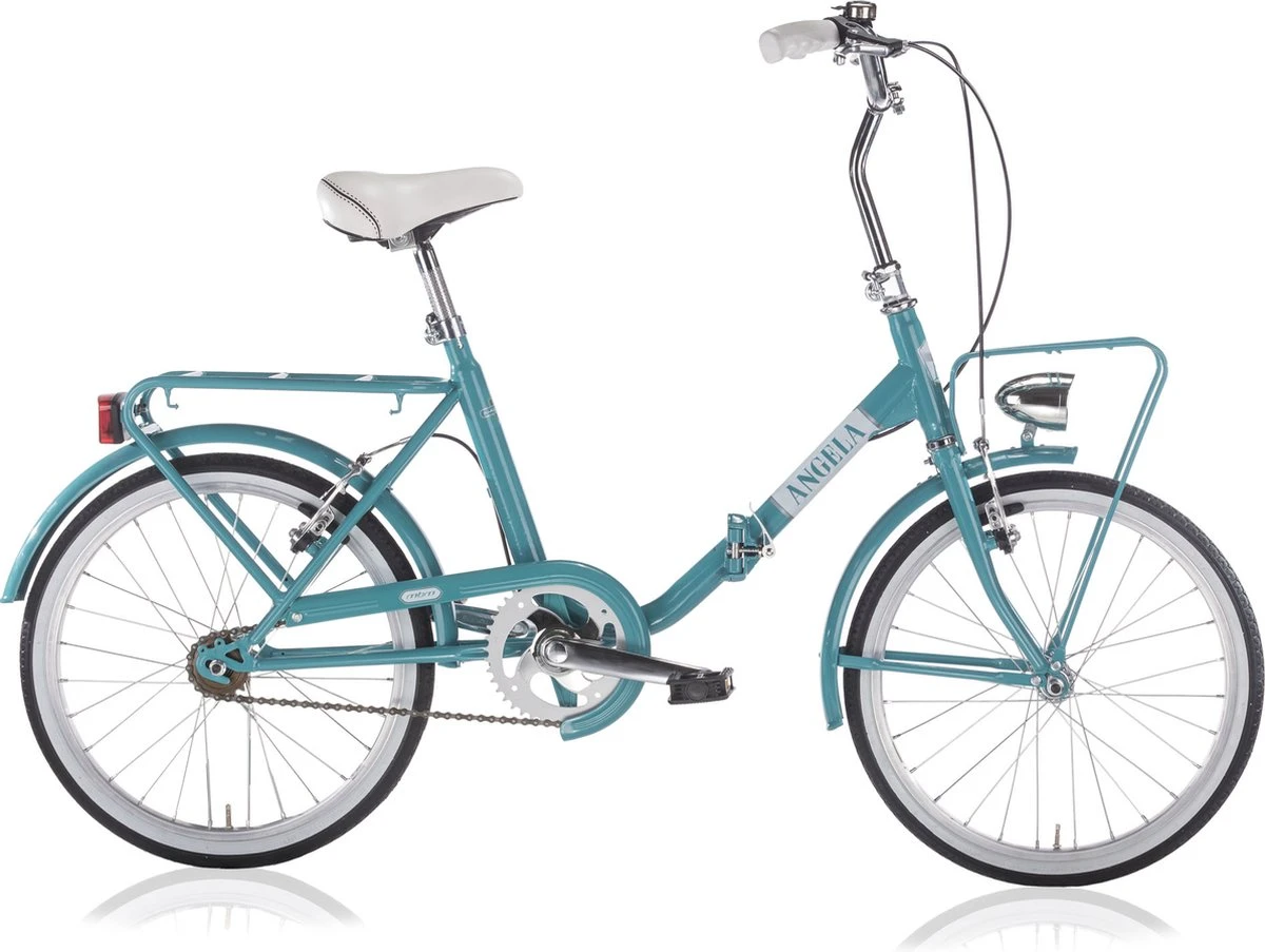 MBM ANGELA FOLDING 20 INCH TURQOISE 1 MBM ANGELA FOLDING 20 INCH TURQOISE