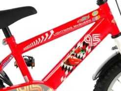 Volare Disney Cars Kinderfiets - Jongens - 16 Inch - Rood -Fietsuitrustings Winkel 1200x904 11